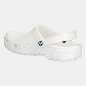 NWB Men’s Size 12 (Euro Sz 46-47) Crocs Classic Clogs/Slides In Pure White
